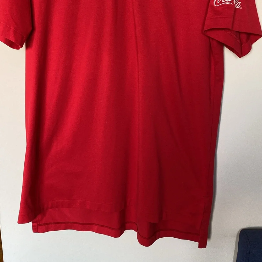 Polo Golf Coca Cola AJGA Polo Size Medium